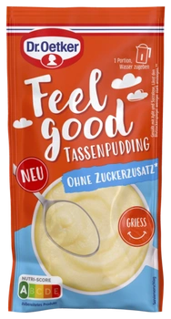 Dr. Oetker Feel Good Tassenpudding Grieß