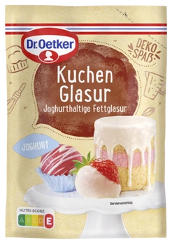 Dr. Oetker Joghurt Glasur