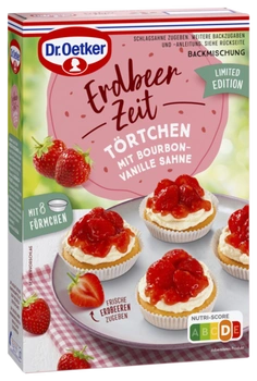 Dr. Oetker Erdbeer Zeit Törtchen
