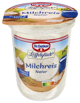 Dr. Oetker Milchreis Natur 400g