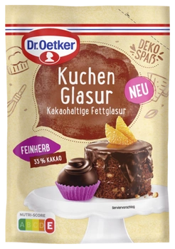 Dr. Oetker Kuchenglasur Feinherb RAC MB