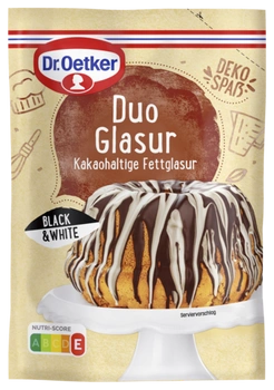 Dr. Oetker Duo Glasur Black & White