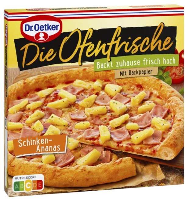 Dr. Oetker Die Ofenfrische Schinken-Ananas