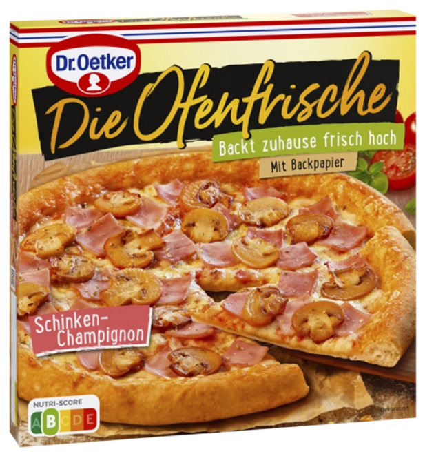 Dr. Oetker Die Ofenfrische Schinken-Champignon