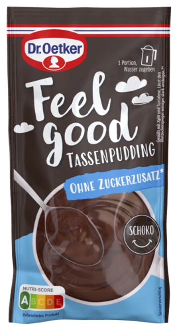 Dr. Oetker Feel Good Tassenpudding Schoko