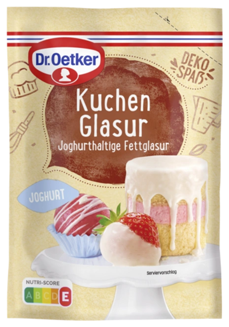 Dr. Oetker Joghurt Glasur