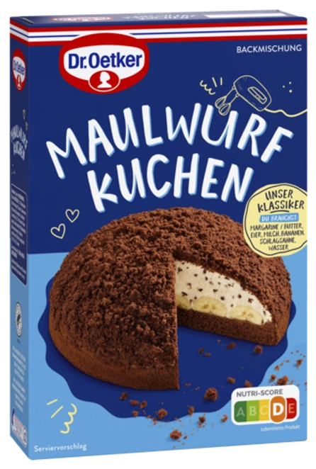 Dr. Oetker Maulwurf Kuchen