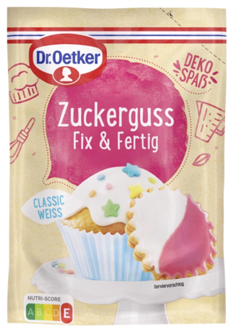 Dr. Oetker Zuckerguss Classic