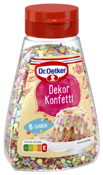 Dr. Oetker Dekor Konfetti
