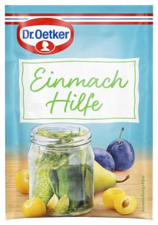Dr. Oetker Einmachhilfe