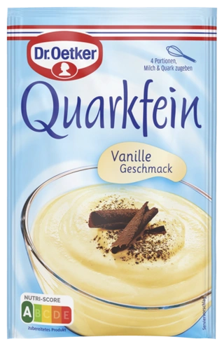 Dr. Oetker Quarkfein Vanille-Geschmack