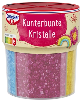 Dr. Oetker Kunterbunte Kristalle