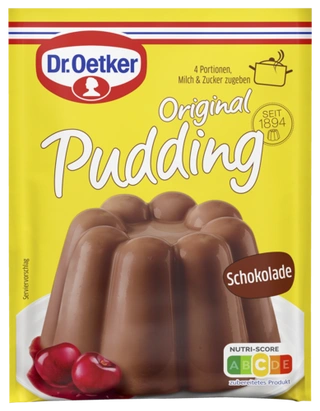 Dr. Oetker Original Puddingpulver Schokolade