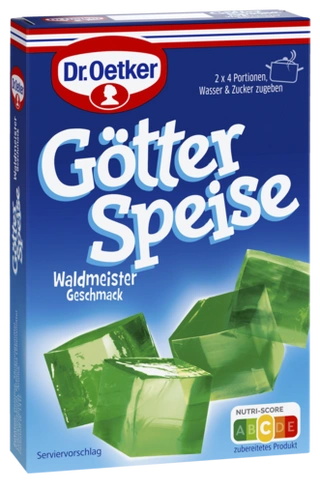 Dr. Oetker Götterspeise Waldmeister-Geschmack