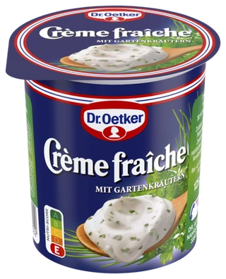 Dr. Oetker Crème fraîche Gartenkräuter