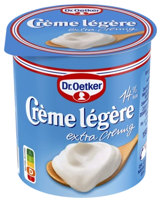 Dr. Oetker Crème légère
