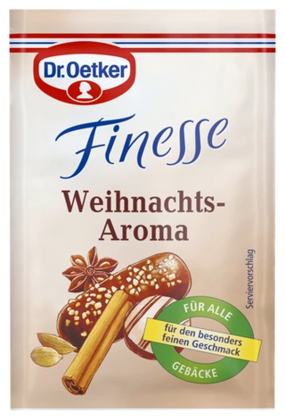 Dr. Oetker Finesse Weihnachts-Aroma