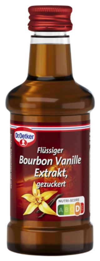 Dr. Oetker Flüssiger Bourbon-Vanille-Extrakt