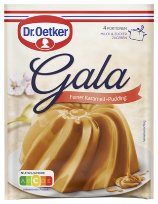 Dr. Oetker Gala Puddingpulver Karamell