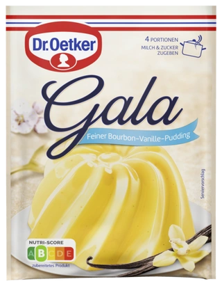 Dr. Oetker Gala Puddingpulver Bourbon-Vanille