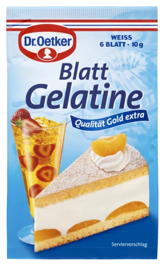 Dr. Oetker Gelatine weiß
