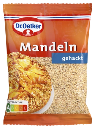 Dr. Oetker gehackte Mandeln