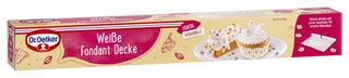 Dr. Oetker Weiße Fondant-Decke
