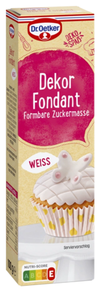 Dr. Oetker Dekor-Fondant Weiß