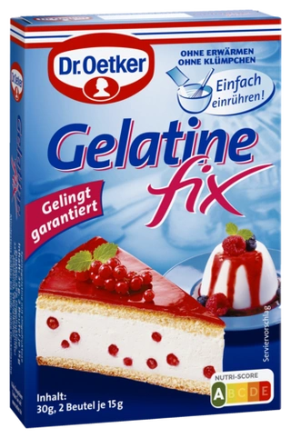 Dr. Oetker Gelatine fix