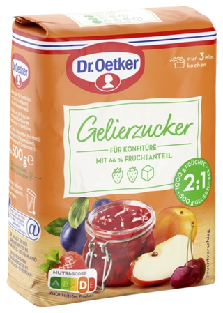 Dr. Oetker Gelierzucker 2:1 (250 g)