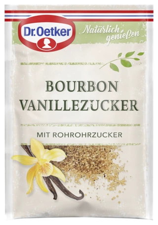 Dr. Oetker Natürlich genießen Bourbon Vanillezucker