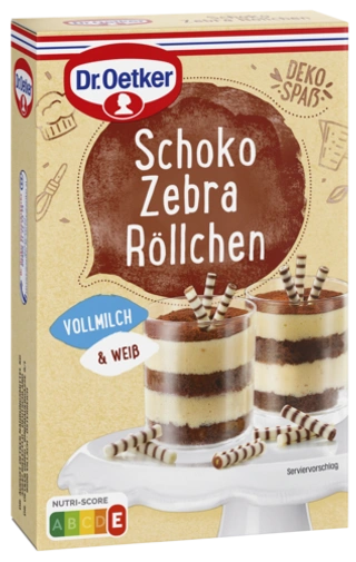 Dr. Oetker Schoko-Zebra-Röllchen