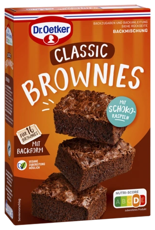 Dr. Oetker Brownies