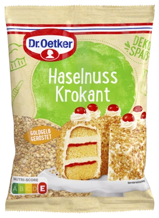 Dr. Oetker Haselnusskrokant