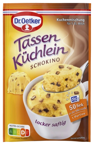 Dr. Oetker Tassenküchlein Schokino