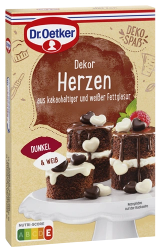 Dr. Oetker Dekor Herzen