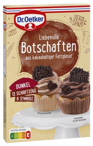 Dr. Oetker Liebevolle Botschaften