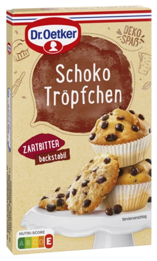 Dr. Oetker Schoko-Tröpfchen
