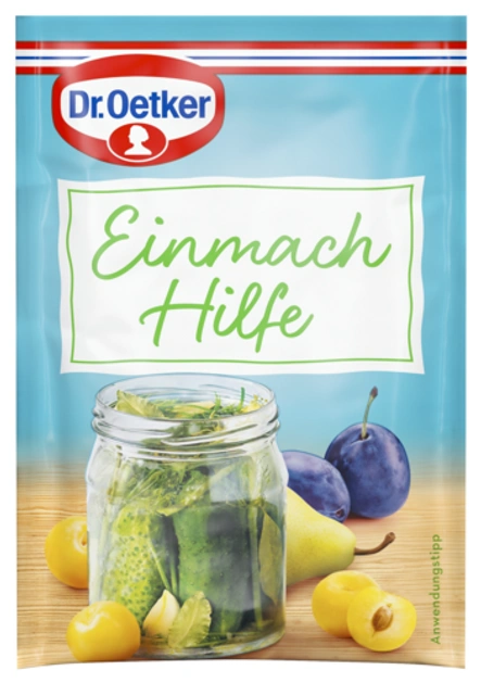 Dr. Oetker Einmachhilfe