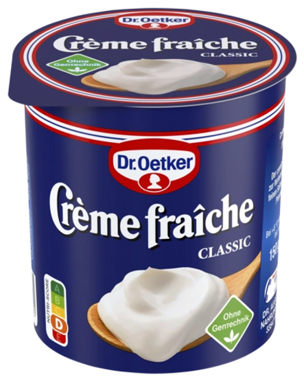 Dr. Oetker Crème fraîche Classic