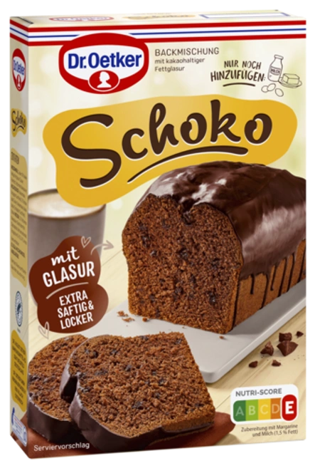 Dr. Oetker Schoko-Kuchen