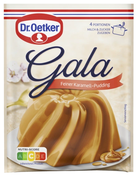 Dr. Oetker Gala Puddingpulver Karamell