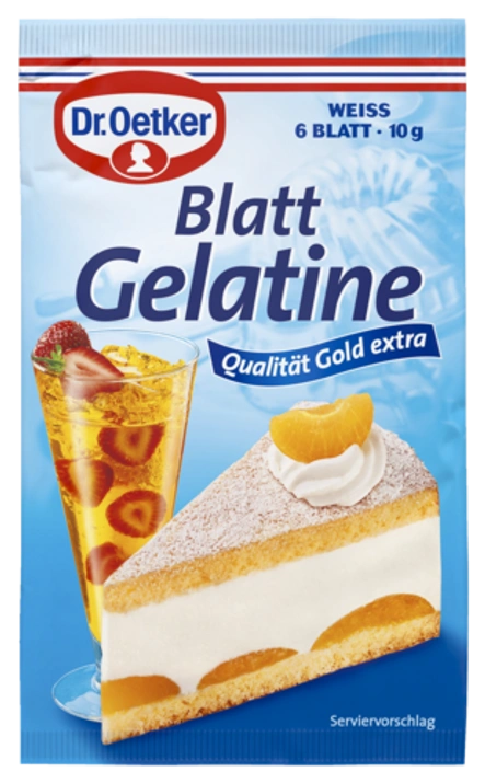 Dr. Oetker Gelatine weiß
