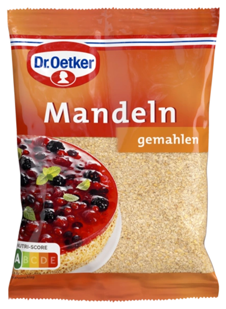 Dr. Oetker gemahlene Mandeln