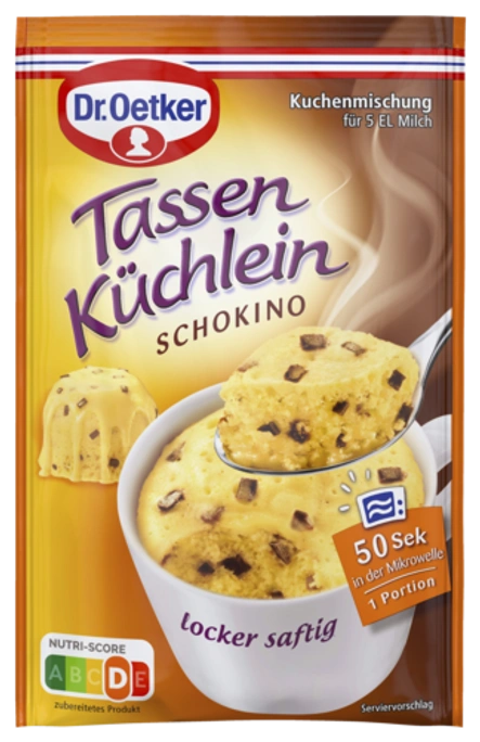 Dr. Oetker Tassenküchlein Schokino