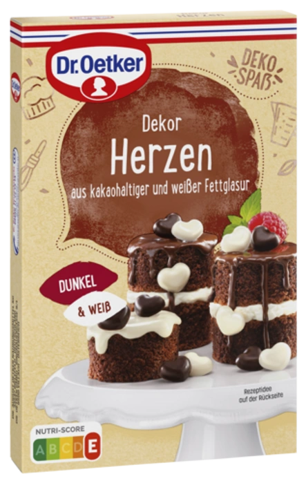 Dr. Oetker Dekor Herzen