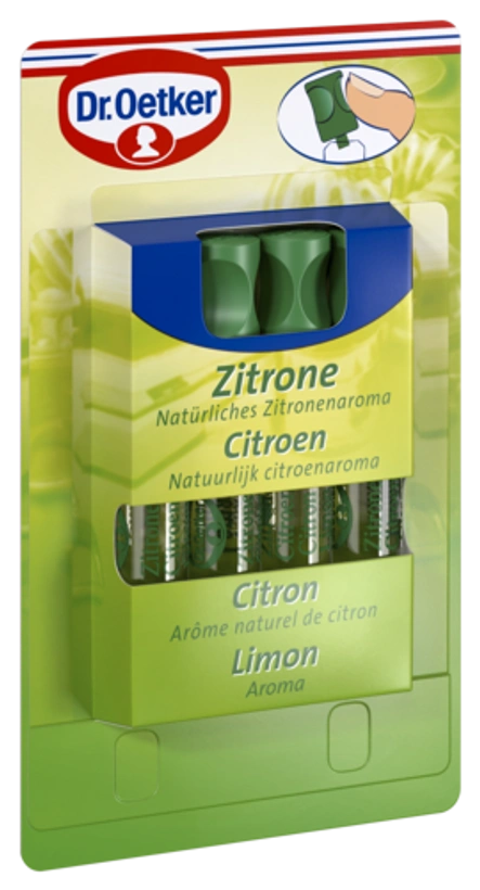 Dr. Oetker Natürliches Zitronen-Aroma (aus Rö.)
