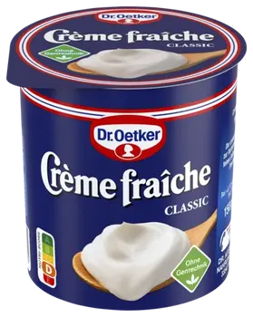 Dr. Oetker Crème fraîche Classic