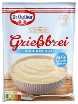 Dr. Oetker Grießbrei weniger süß
