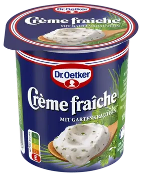 Dr. Oetker Crème fraîche mit Kräutern